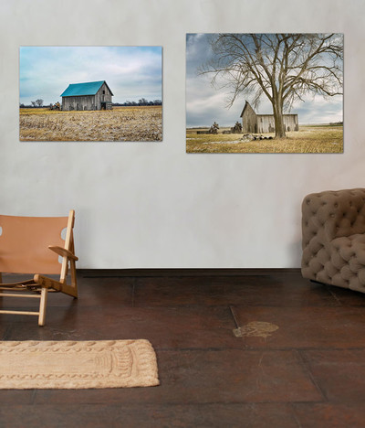 Empty Farmland Duo: I and III