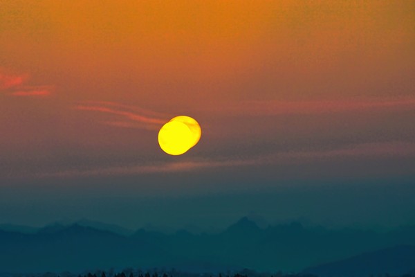 Sun and Moon