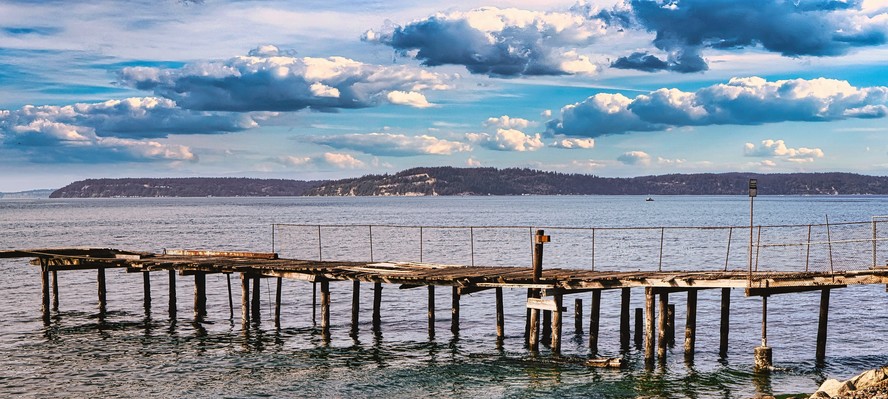 Dock fade away